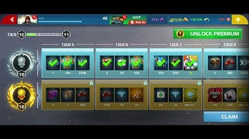 battle pass . tier 7 unlocked.#sniperfury