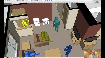 Crime Scenes and Forensics in SketchUp | 3D Basecamp 2024