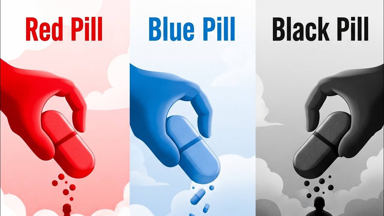 O que é redpill, blackpill e bluepill ? Entenda esse conceito moderno