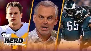 Eagles beat 49ers as favorites, Bengals cover and upset Chiefs at Arrowhead | NFL | THE HERD