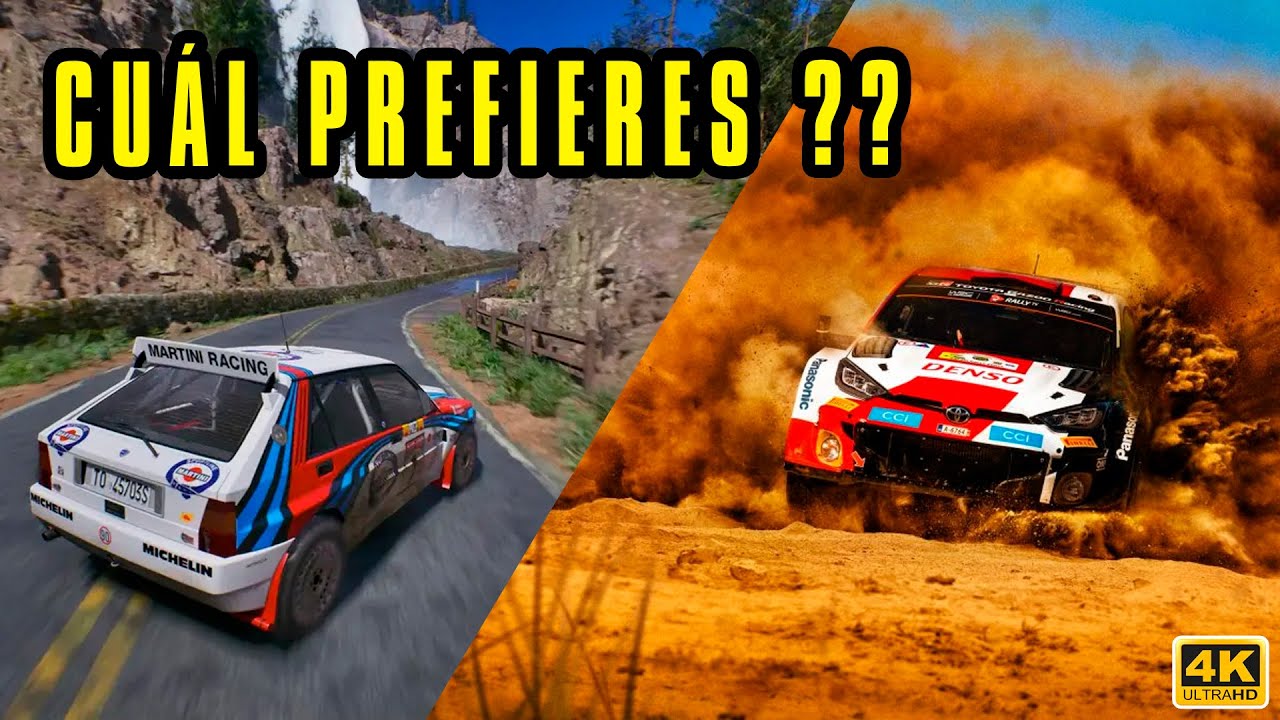 Anunciado oficialmente EA Sports WRC, el nuevo juego de rallies de  Codemasters - Vandal
