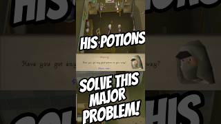 Did You Know About The Apothecary Easter Egg in Old School RuneScape?
