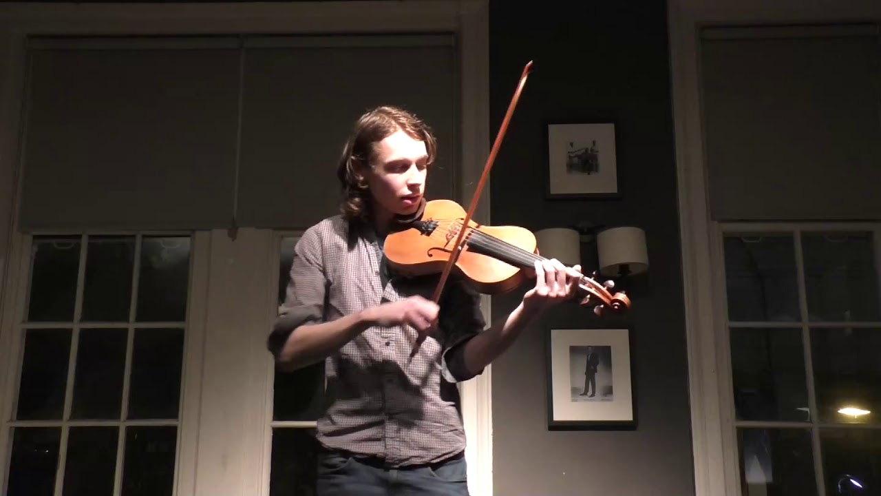 Robbie Sherratt at The Bridge - The Staffordshire Hornpipe (Trad)