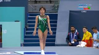 Oksana CHUSOVITINA (UZB) - World Cup Bakou 2019 - VAULT FINAL