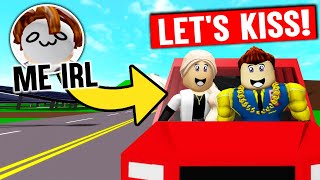 I Pretended to be a GIRL in Roblox BROOKHAVEN RP!!