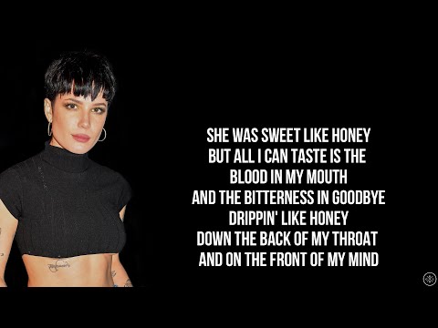 Halsey - HONEY (Lyrics)