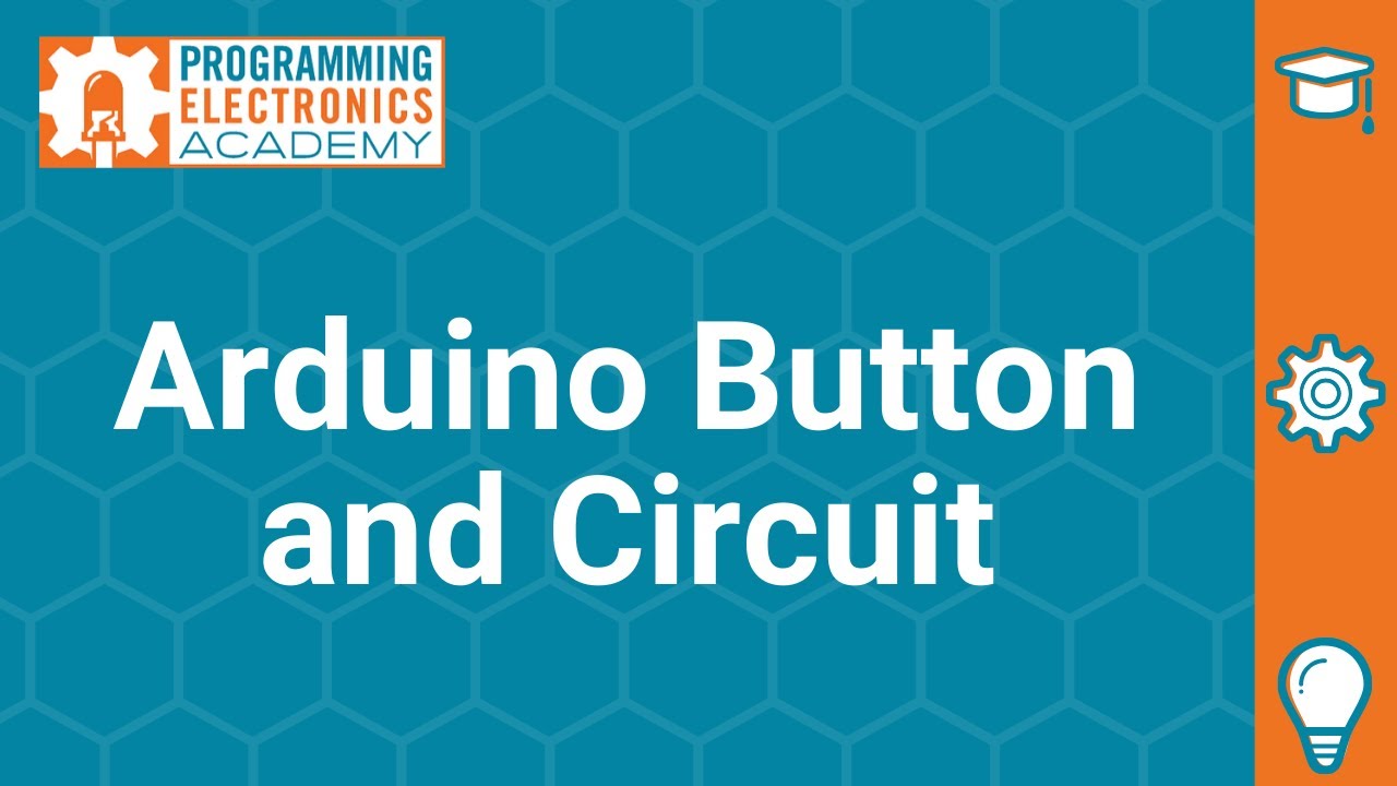 Arduino Momentary Push Button and Simple Circuit drawing - YouTube