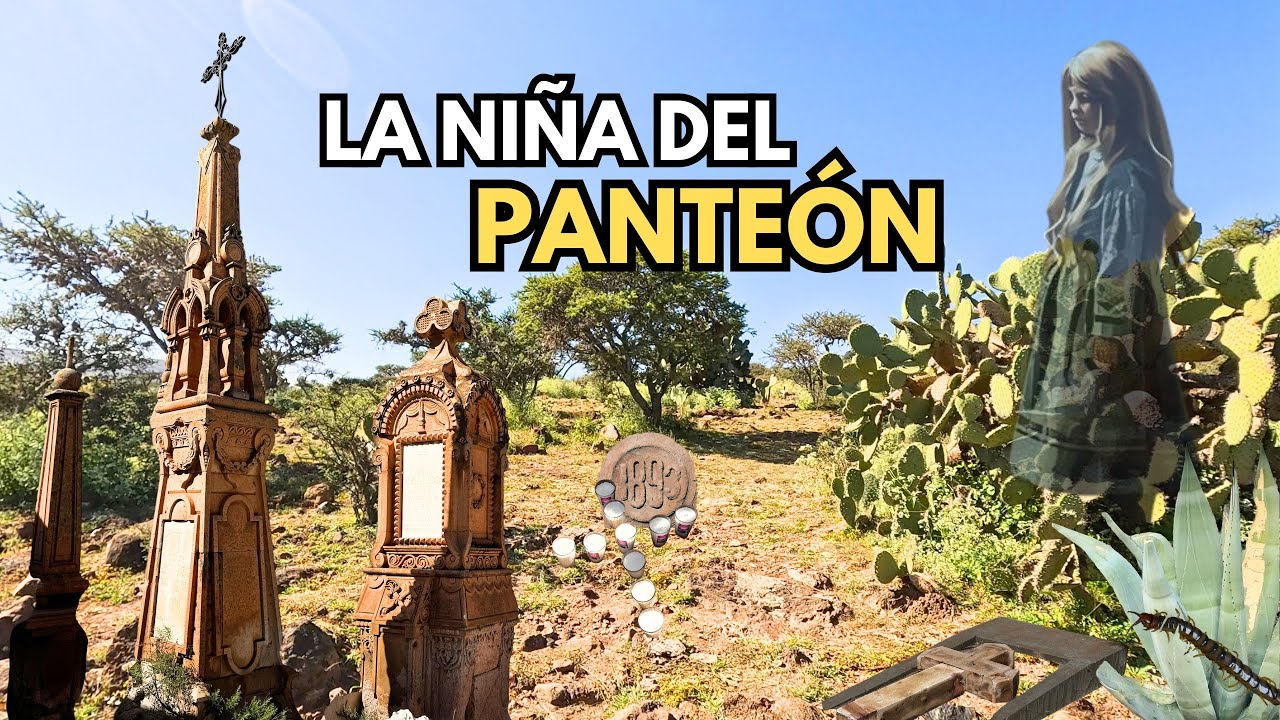 AQUÍ ESTÁN SEPULTADOS, LA NIÑA CAYÓ EN UNA FOSA Y AHORA ES FANTASMA