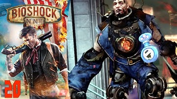 Bioshock Infinite Playthrough/Walkthrough Part 20 - Final Vigor and Skyline Fight!