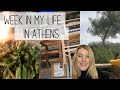 Week in My Life in Athens, Greece - Shopping for my New Apartment and Nights Out | Living in Greece