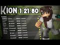 NEW: Kion Client For FREE - Minecraft Bedrock 1.21 Ghost Hack