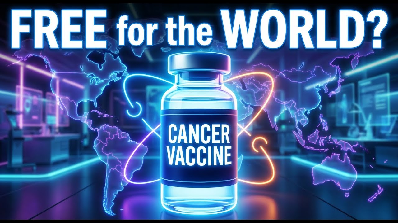 Russia’s New FREE Cancer Vaccine? A Global Game-Changer Explained!