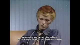 David Bowie on Dick Cavett show- PARTE 2 (subtitulada español)