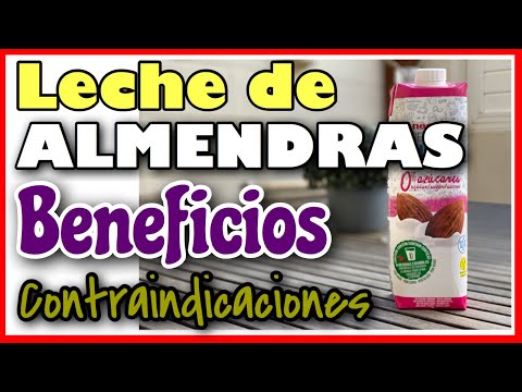 Video: ¿La leche de almendras causa estreñimiento?