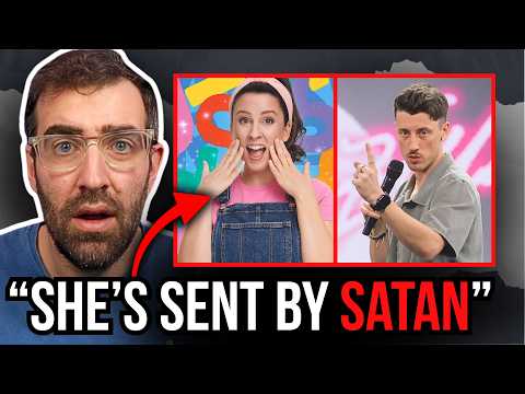 INSANE MAGA Pastor tells congregation to LEAVE his church if their kids watch Ms Rachel