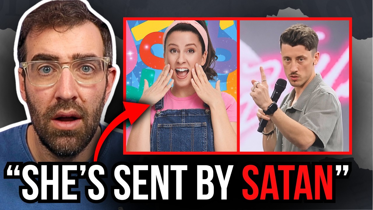 INSANE MAGA Pastor tells congregation to LEAVE his church if their kids watch Ms Rachel