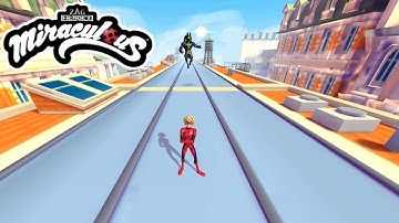 Miraculous Ladybug and Cat Noir Levels 10 Gameplay Walkthrough - No Commentary