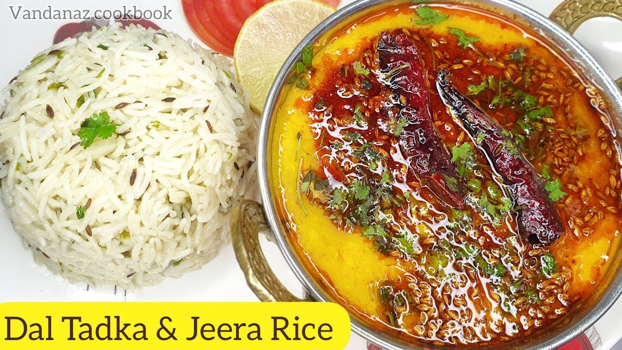 Download Restaurant style Dal Tadka & Jeera rice।Dal Tadka recipe। Dal Fry। Dhaba style Dal Tadka। Jeera Rice