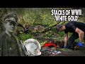 BIG PIT filled with Luftwaffe artifacts!  - WW2 Bottle digging-