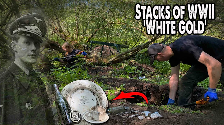 BIG PIT filled with Luftwaffe artifacts!  - WW2 Bo...
