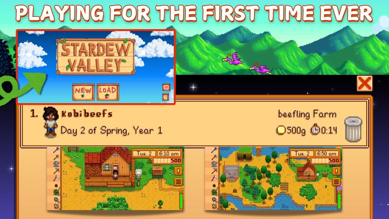 A BEGINNER playing Stardew Valley for the first time EVER in 2025🌟🍃 ...
