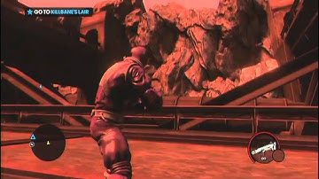 RavenCast Saints Row The Third PS3 Mars Expo