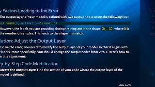 Resolving the ValueError: Shape Mismatch for logits and labels in Keras