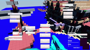 Testing UE4 Voxel Plugin