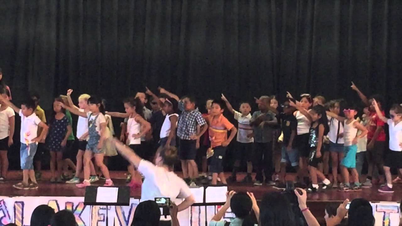 Lakeville Summer Camp 1st Grade Performance YouTube
