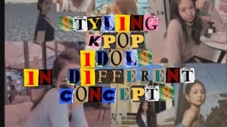 How I would style K-pop idols in different Concepts✨[Jennie Edition]🐻