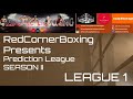 Prediction League 1 Show