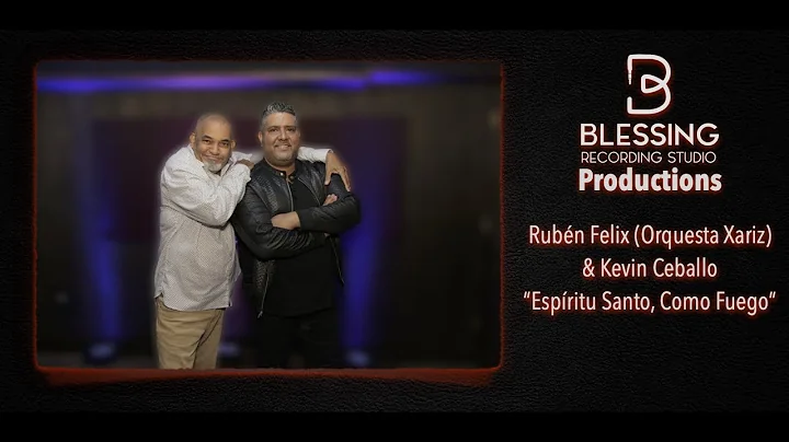 Ruben Felix (Orquesta Xariz) y Kevin Ceballo "Espr...