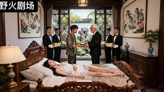 送外送的窮小子被迫給植物人美女衝喜，豈料她竟然是天下第一首富的親孫女！醒來後立刻要領證結婚，窮小夥繼承了千億家產，逆襲人生巔峰！ #給美女衝喜改變了人生 screenshot 5