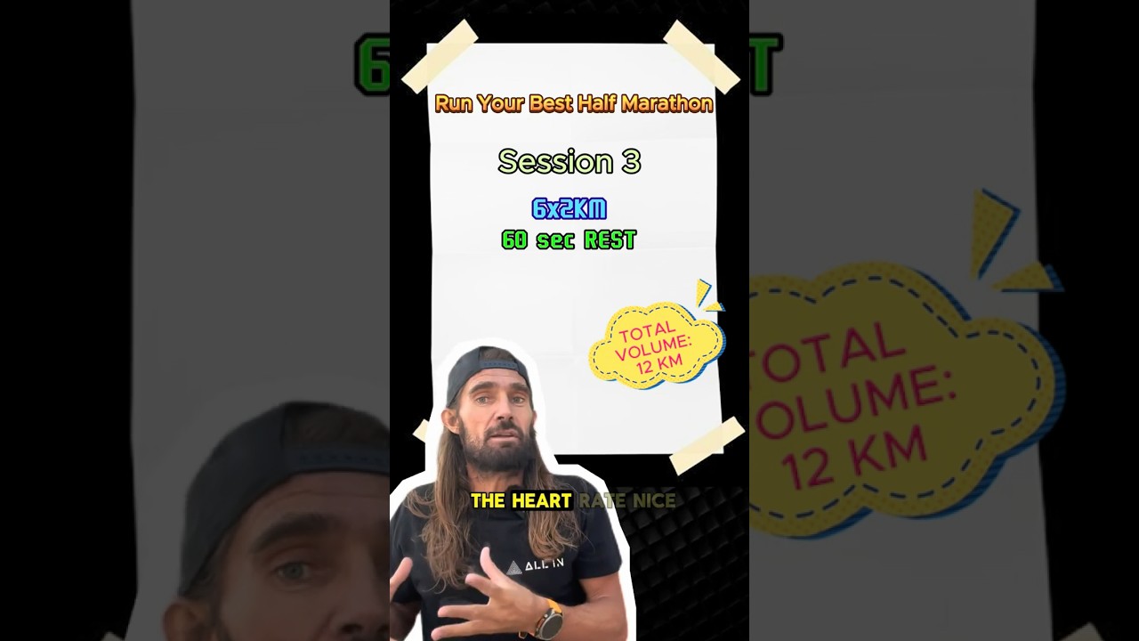 Half Marathon TRAINING Secrets Elite Runners Use Daily