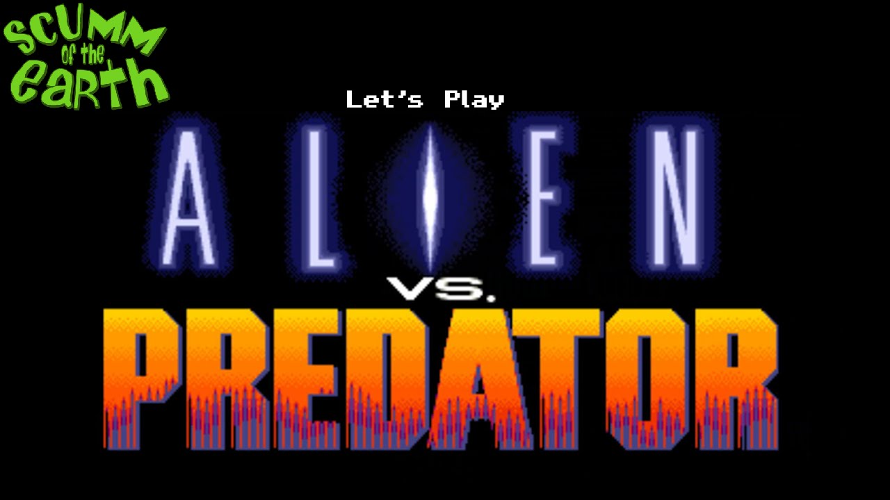 Let's Play Alien Versus Predator Arcade: AVPVHPV