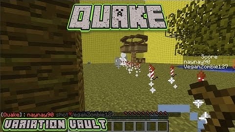 Minecraft Bukkit Plugin - Quake - inspired by Hypixel