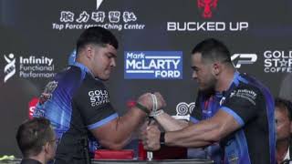 Alizhan Muratov Vs Riekard Bornman East Vs West 24 Result