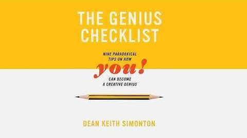 Genius & negative frequency dependent selection