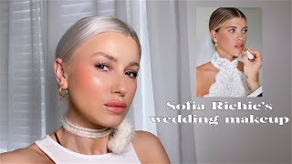 Recreating Sofia Richie's wedding makeup