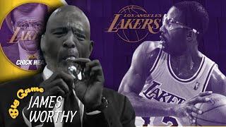 Best of James Worthy REACTION to the LeBron, LAKERS