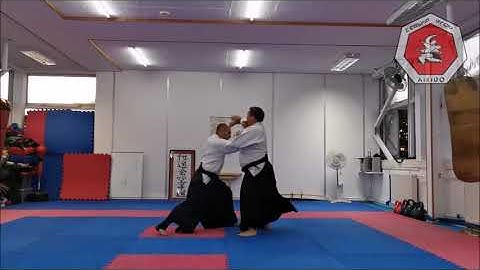 Aihanmi katatedori uchikaitennage 6th kyu waza