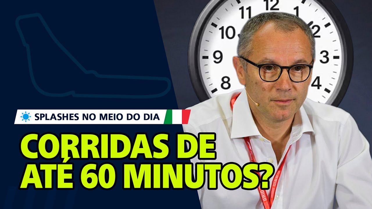 Deu a louca: Fórmula 1 estuda corridas mais curtas, Sprint em todas as provas e grid invertido. #f1