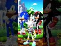 Sonic vs Shadow vs Silver (Forms) #shorts