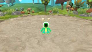 Spore Creature Creator:1 eye
