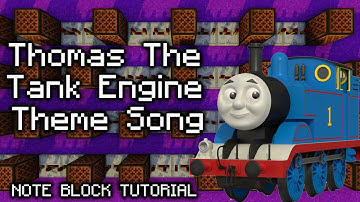 Thomas The Tank Engine Intro - Minecraft Note Block Tutorial