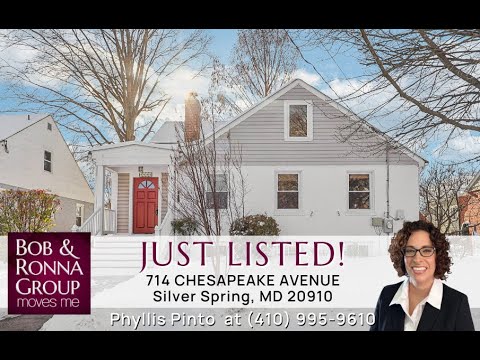 714 Chesapeake Avenue, Silver Spring, MD home video tour