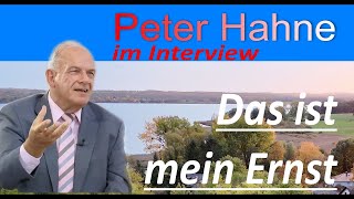 Peter Hahne im Interview: "Das ist mein Ernst"