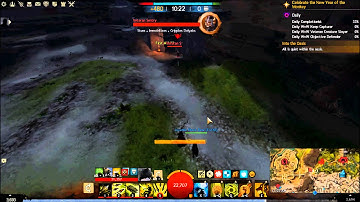 Guild Wars 2 WvW: How to take a sentry without being revealed (ranger required)