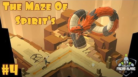 Lara Croft Go - The Maze Of Spirits - All Levels 1-9 Walkthrough Gameplay | WFG Faizan Almas