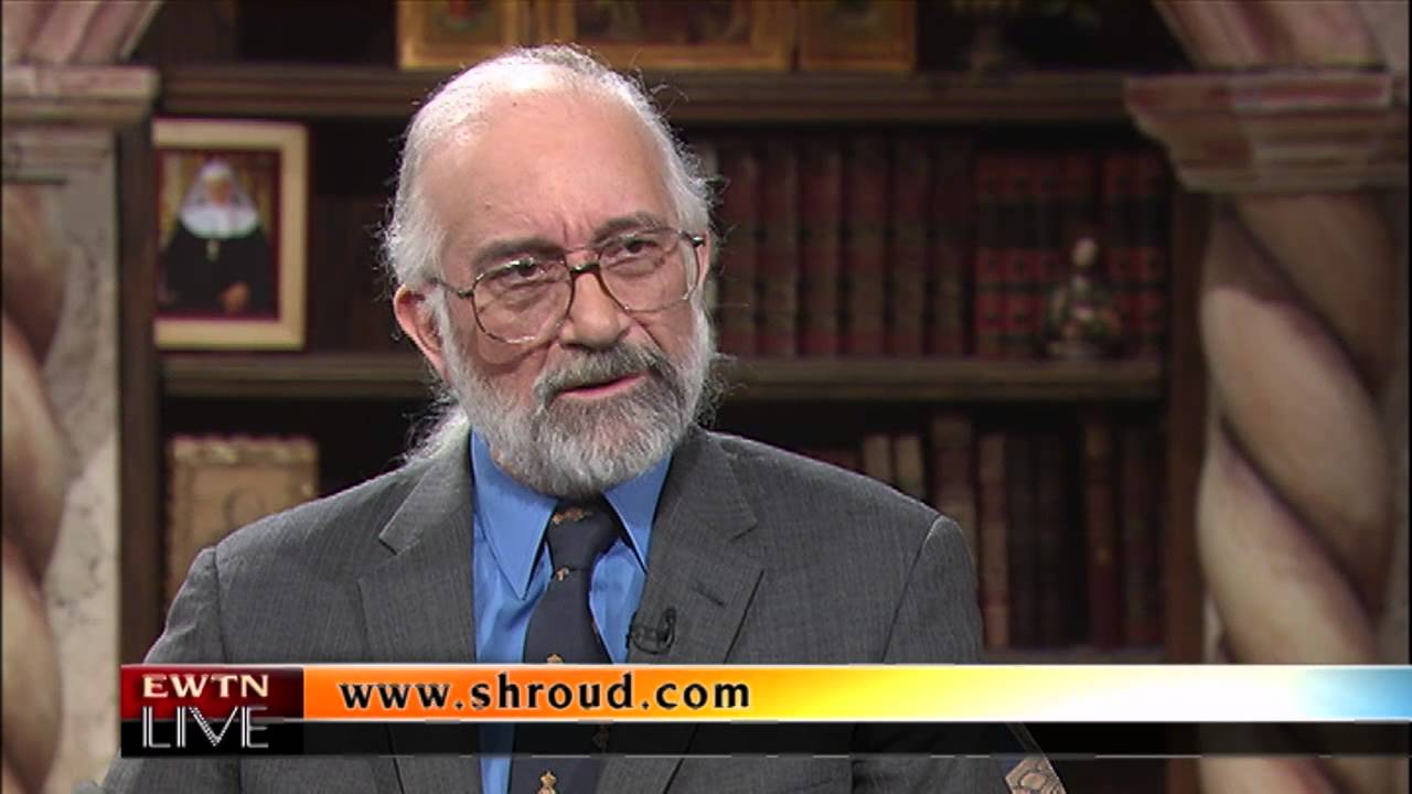 EWTN Live - Barrie Schwortz - Shroud of Turin - 2013-11-6 - Catholic  History - YouTube